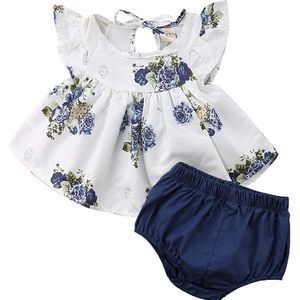Baby Girl Floral Dress